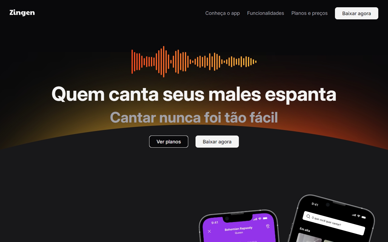 Preview Landing Page