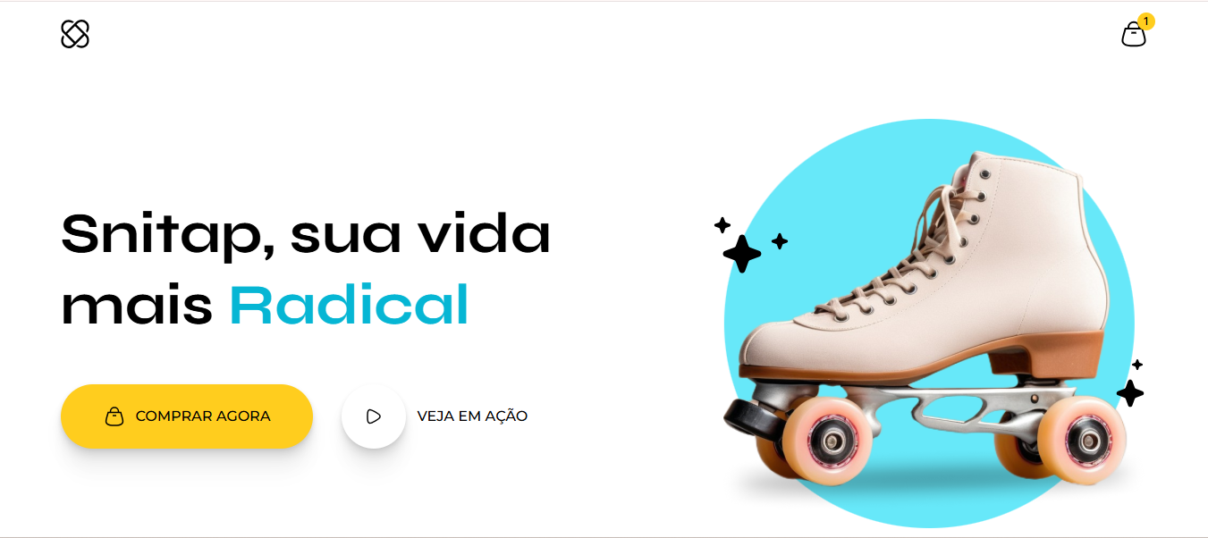 Preview Landing Page Animada